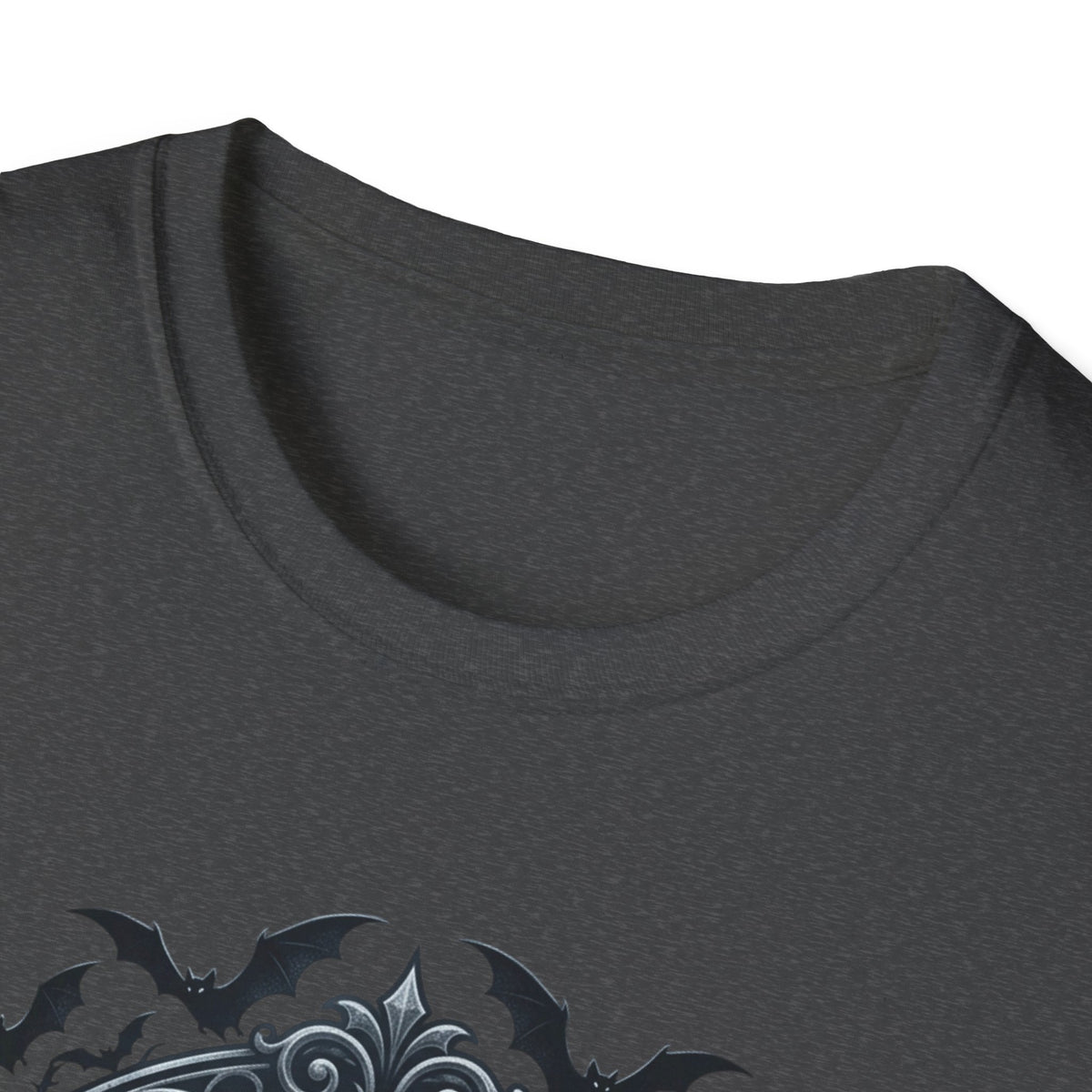 Creature of the Night T-Shirt Gothic Bat Halloween Tee Spooky Goth Clothing