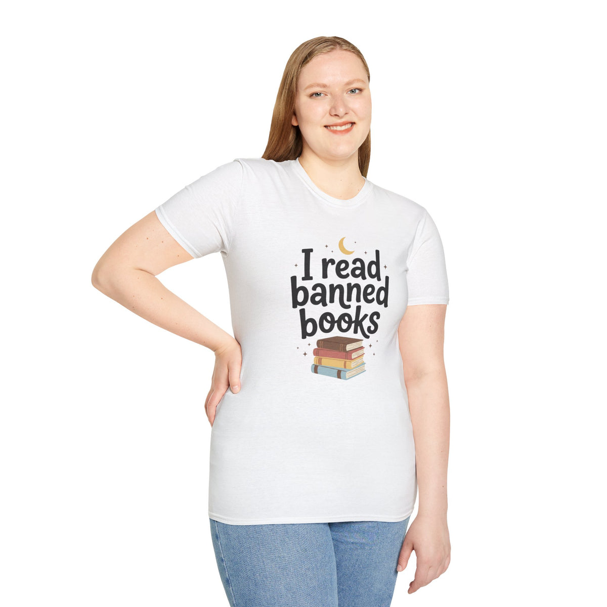 I Read Banned Books T-Shirt Book Lover Tee Clothes