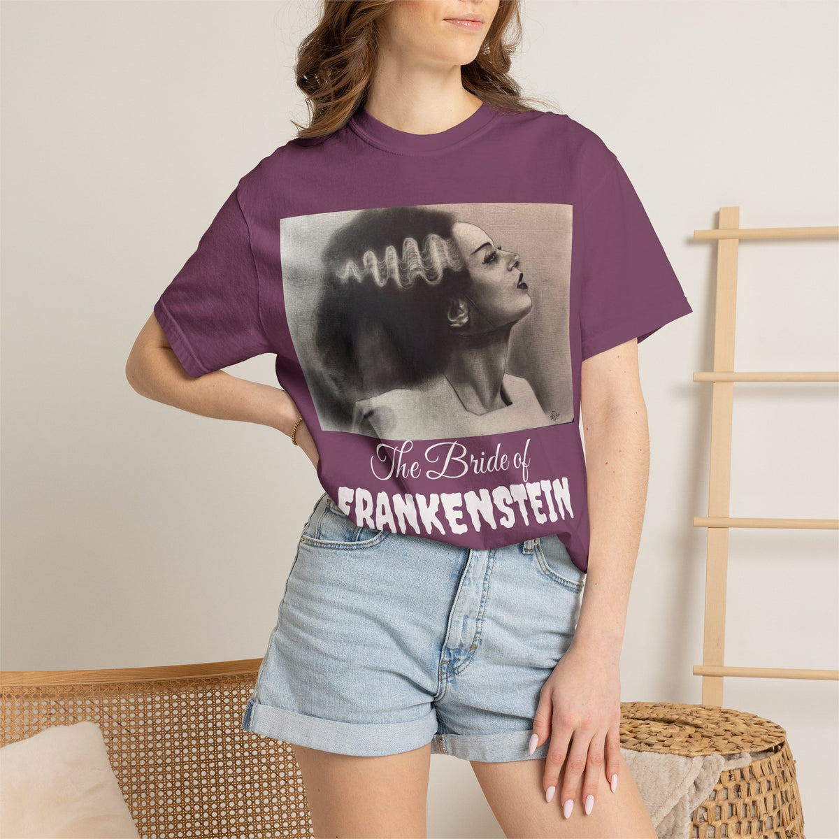 Bride of Frankenstein T-Shirt | Vintage Monster Movie Graphic Horror