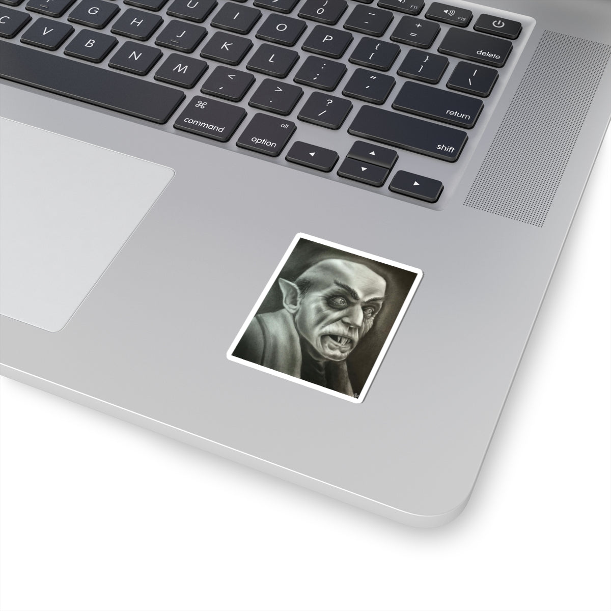 Nosferatu Vampire Portrait Sticker Original Artwork Horror Halloween