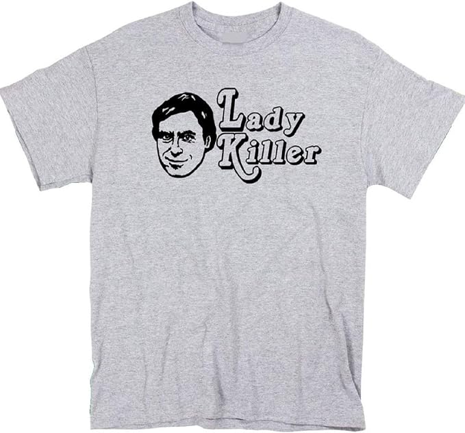Ted Bundy Lady Killer True Crime Unisex Shirt Tee Clothing Horror