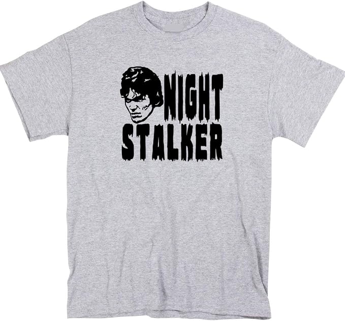 Night Stalker Richard Ramirez True Crime Unisex Shirt Tee Clothing Horror
