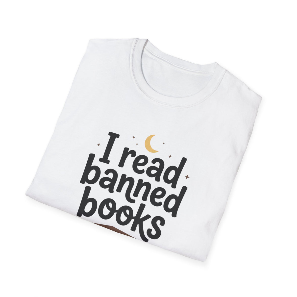 I Read Banned Books T-Shirt Book Lover Tee Clothes