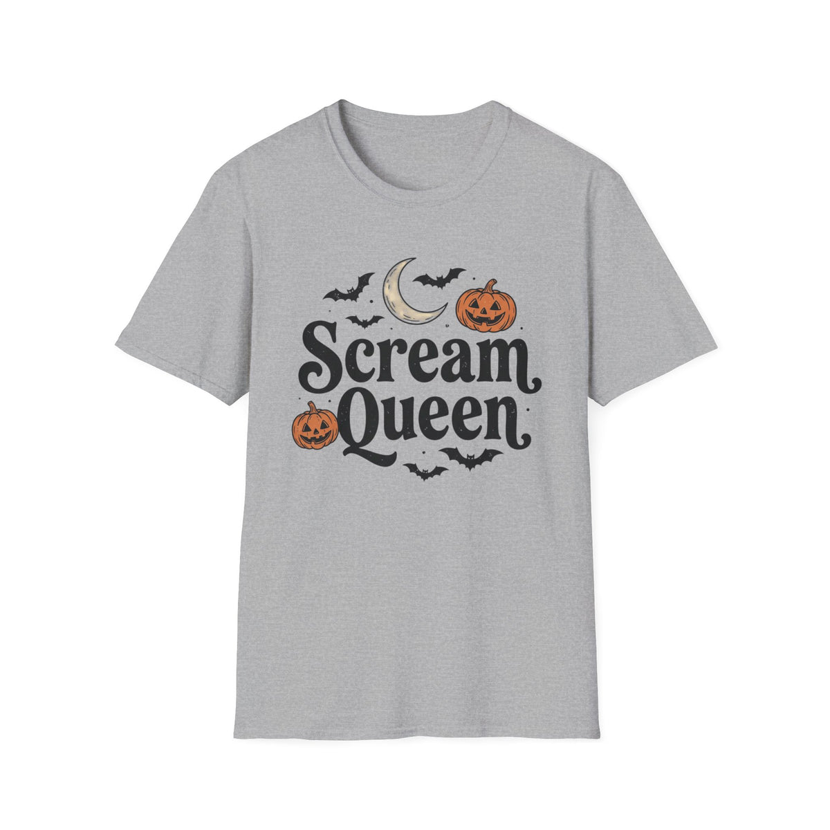 Scream Queen T-Shirt Halloween Spooky Horror Alternative Goth Clothing