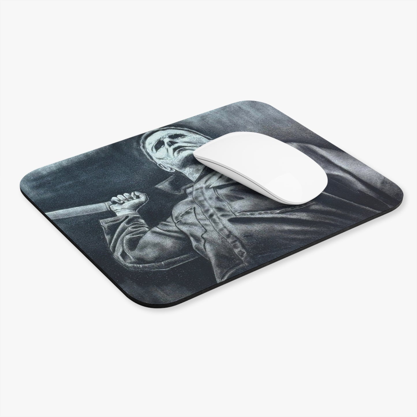 Halloween Michael Myers Mouse Pad Horror Slasher Home Office Decor