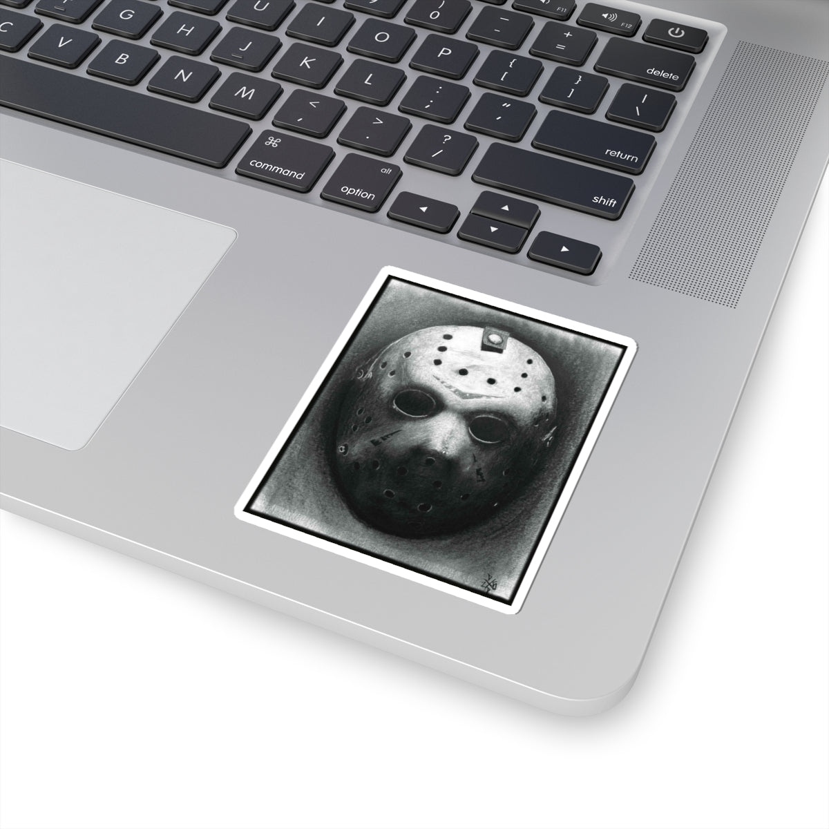 Jason Friday Hockey Mask Sticker Decal Horror Halloween Original Art