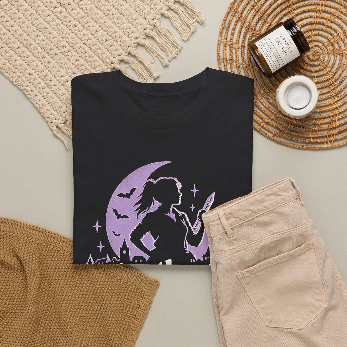 I'd Rather Be Watching Vampire Shows T-Shirt Buffy Fan Horror Tee