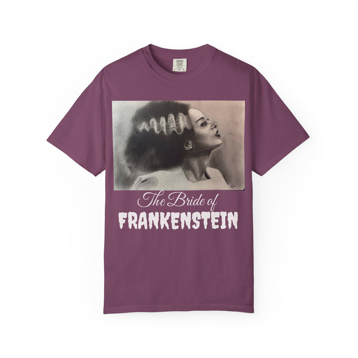 Bride of Frankenstein T-Shirt | Vintage Monster Movie Graphic Horror