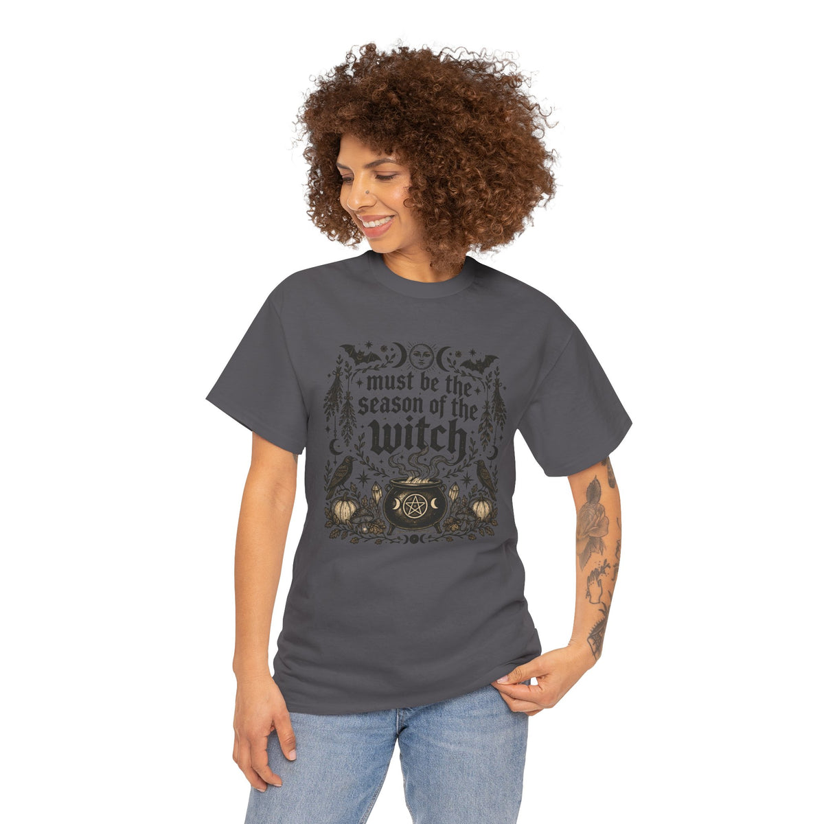 Season of the Witch T-Shirt Witchy Fall Halloween Spooky Season Tee