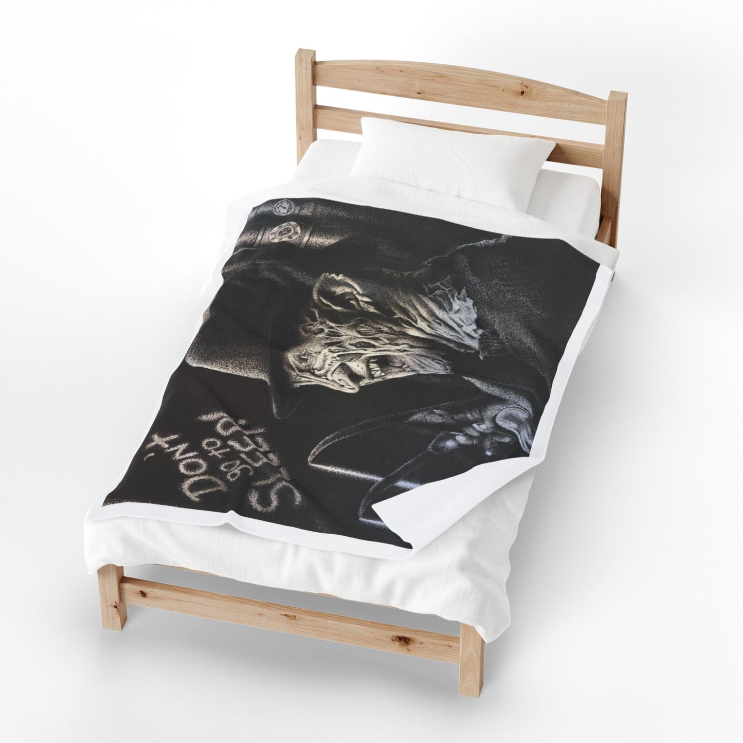 Freddy Krueger Horror Blanket Nightmare Velveteen Plush Home Decor