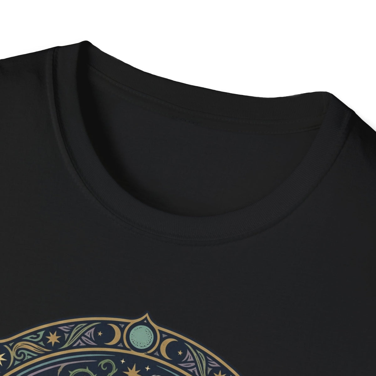 Weed and Witchcraft T-Shirt Moon Cauldron Goth Alternative Clothing