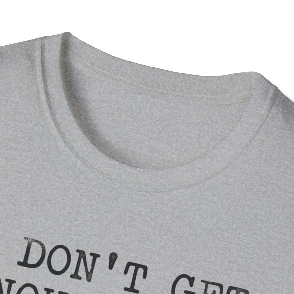 I Don't Get Enough Credit Statement T-Shirt Humorous Sarcastic Quote Tee Alternative Clothing