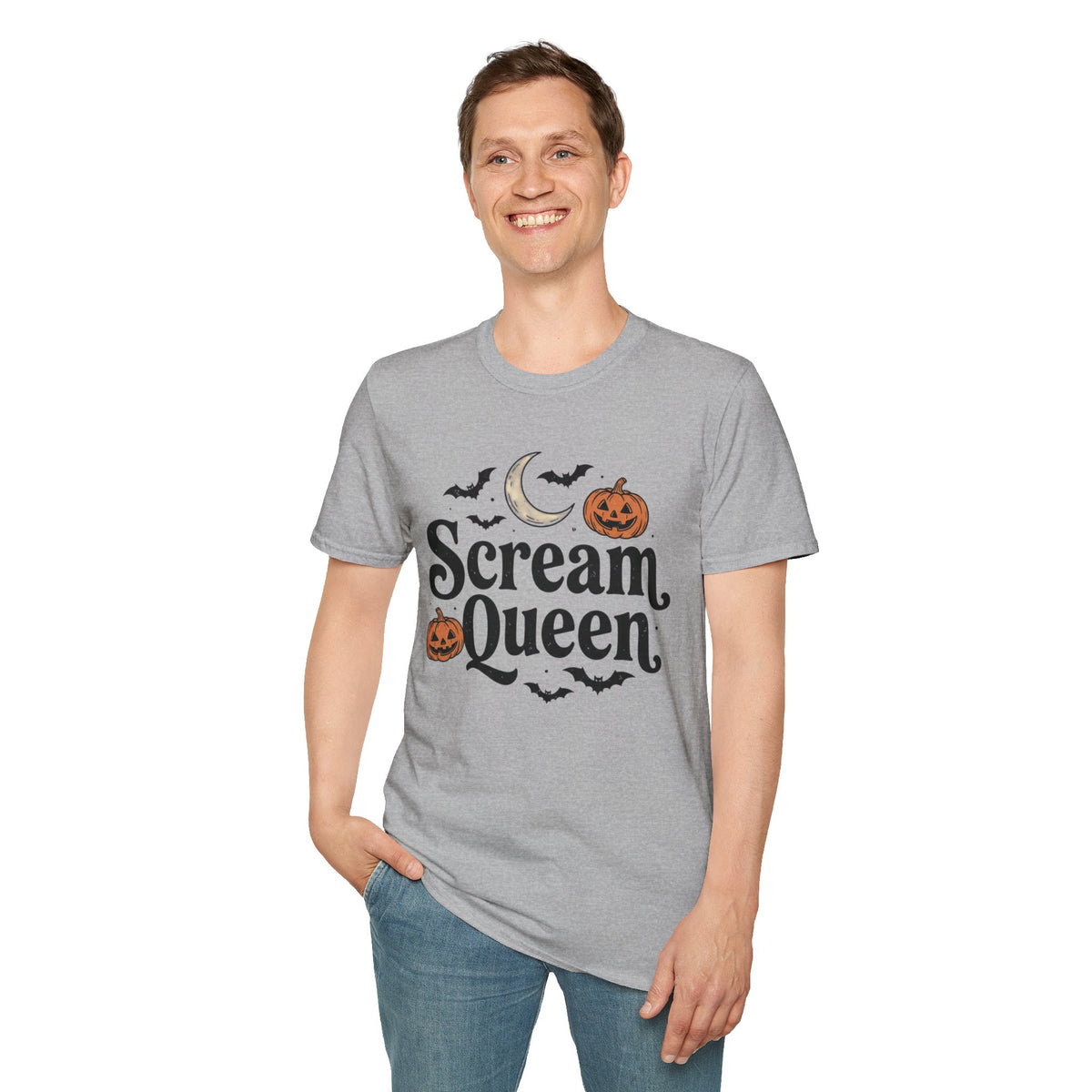 Scream Queen T-Shirt Halloween Spooky Horror Alternative Goth Clothing