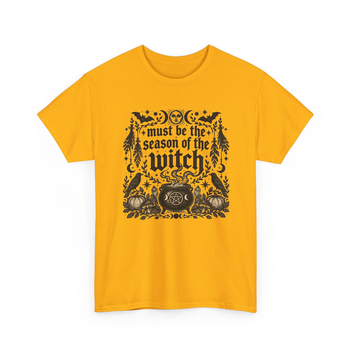 Season of the Witch T-Shirt Witchy Fall Halloween Spooky Season Tee