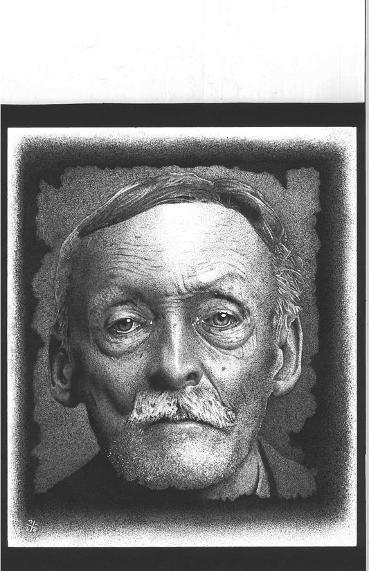Albert Fish Art Print True Crime Serial Killer Wall Hanging Home Decor
