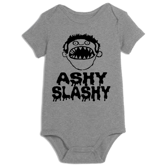 Evil Dead Ashy Slashy Childrens Bodysuit Newborn 24 Months Horror Halloween