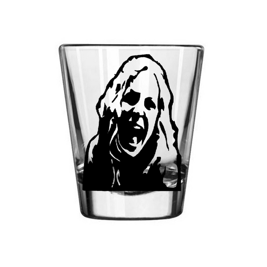 Baby Firefly Devils Rejects Shot Glass Barware Horror Halloween Metaphysical