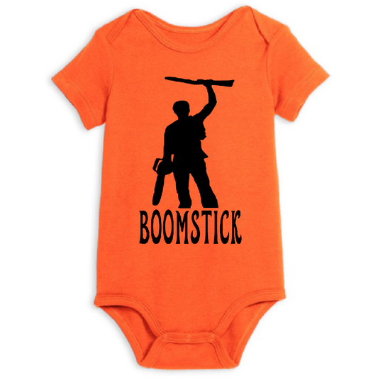 Evil Dead Boomstick Childrens Bodysuit Newborn 24 Months Horror Halloween