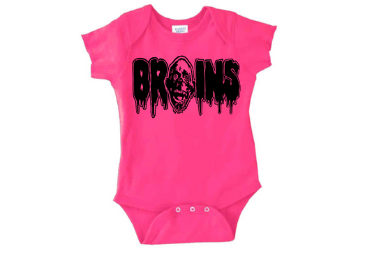 Tarman Return Living Dead Childrens Bodysuit Newborn 24 Months Horror Halloween