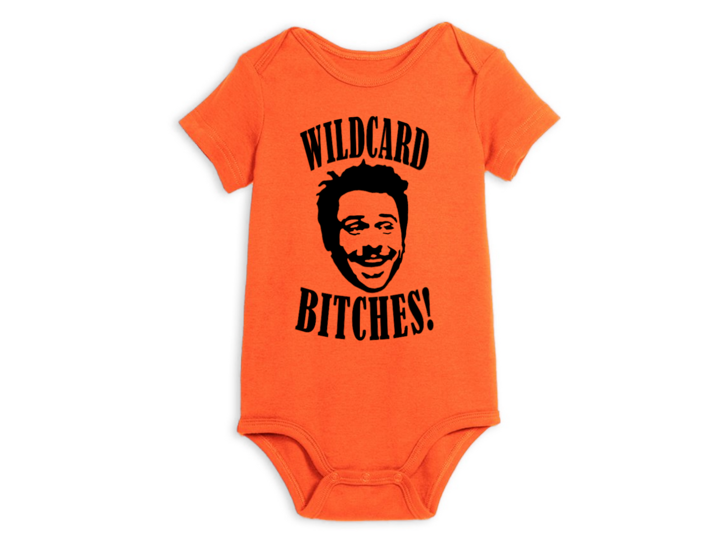 Charlie Wildcard Always Sunny Philadelphia Childrens Bodysuit Newborn 24 Months Horror Halloween