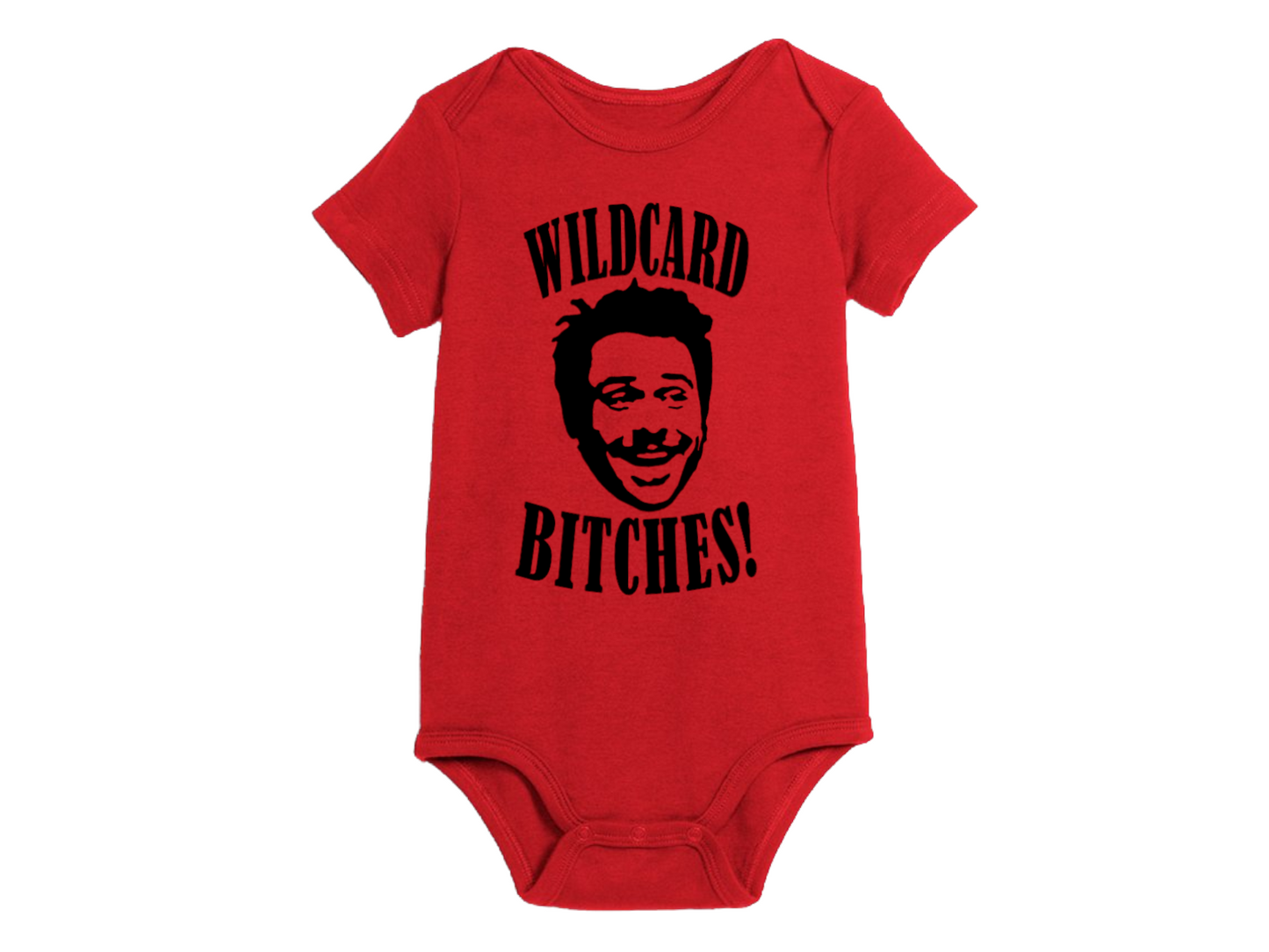 Charlie Wildcard Always Sunny Philadelphia Childrens Bodysuit Newborn 24 Months Horror Halloween