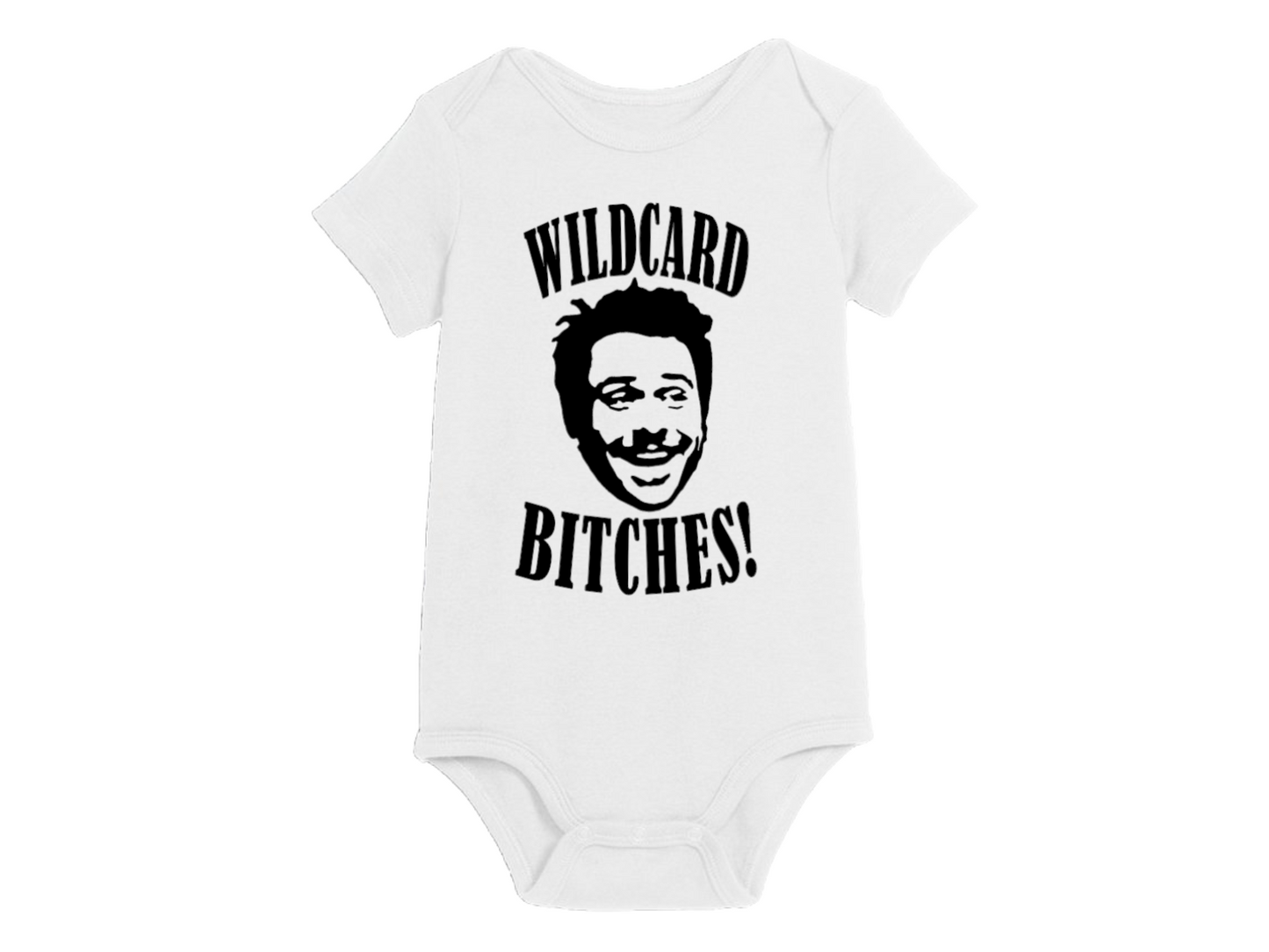 Charlie Wildcard Always Sunny Philadelphia Childrens Bodysuit Newborn 24 Months Horror Halloween