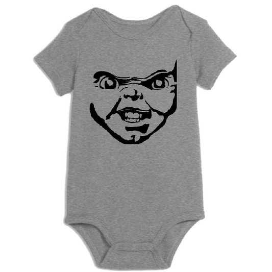 Chucky Child's Play Childrens Bodysuit Newborn 24 Months Horror Halloween