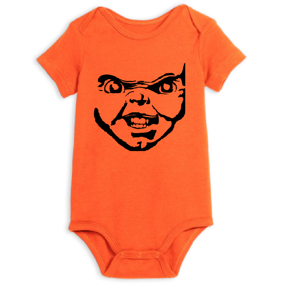 Chucky Child's Play Childrens Bodysuit Newborn 24 Months Horror Halloween