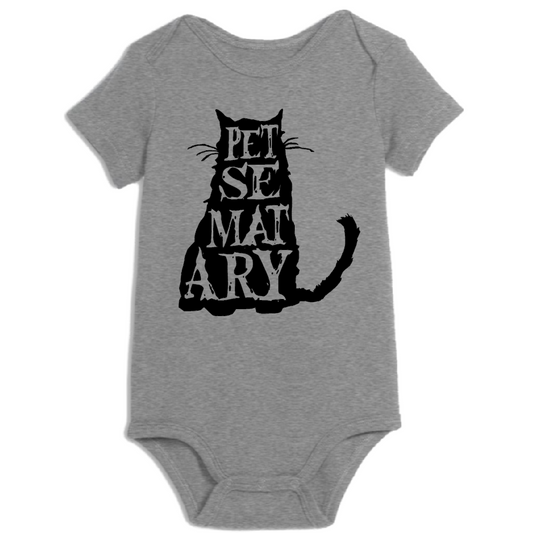 Pet Sematary Childrens Bodysuit Newborn 24 Months Horror Halloween