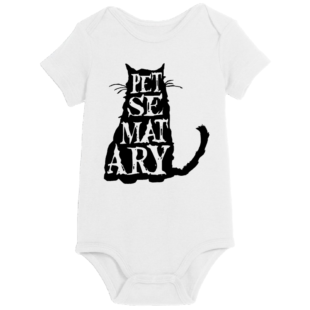 Pet Sematary Childrens Bodysuit Newborn 24 Months Horror Halloween