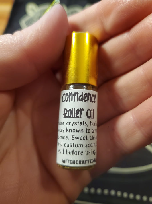 Confidence Roller Oil Perfume Holistic Health Beauty Small