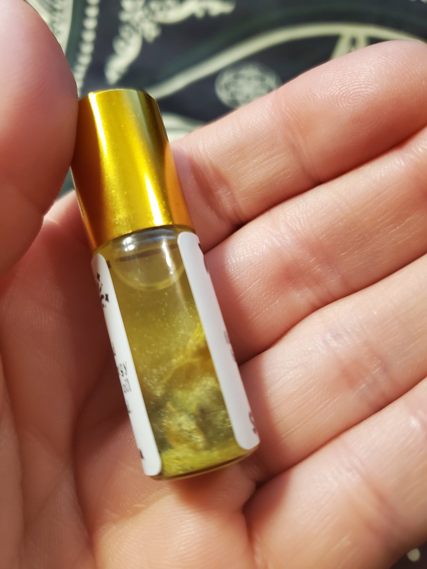 Confidence Roller Oil Perfume Holistic Health Beauty Small
