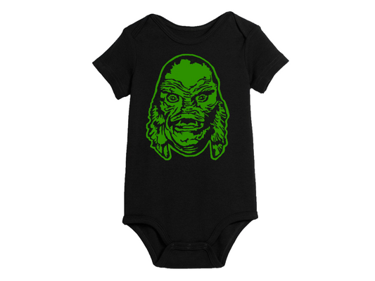 Creature Universal Monsters Childrens Bodysuit Newborn 24 Months Horror Halloween