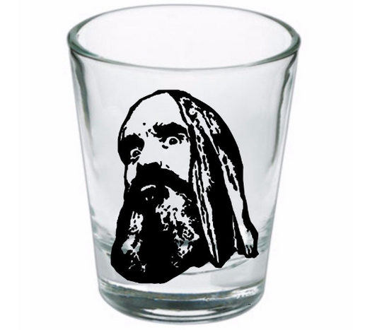 Otis Driftwood Devils Rejects Shot Glass Barware Horror Halloween Metaphysical