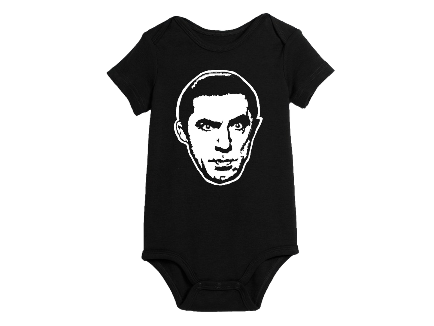 Dracula Universal Monsters Childrens Bodysuit Newborn 24 Months Horror Halloween