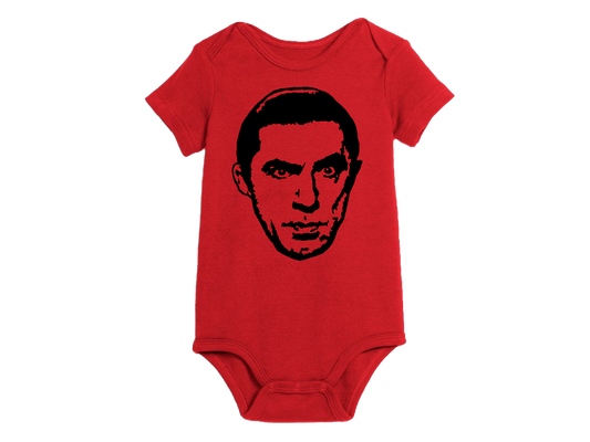 Dracula Universal Monsters Childrens Bodysuit Newborn 24 Months Horror Halloween