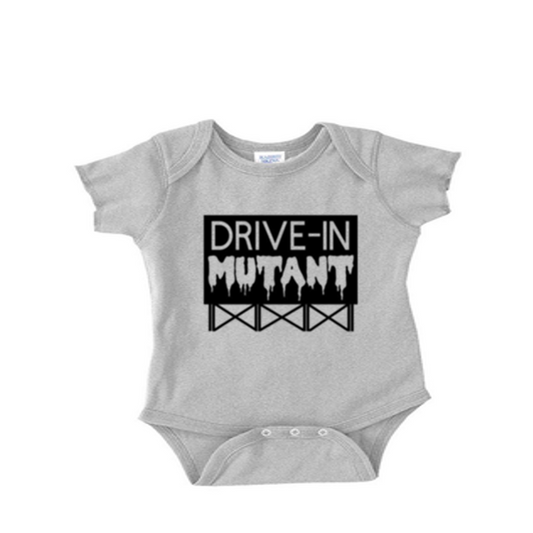 Drive in Mutant Joe Bob Briggs Childrens Bodysuit Newborn 24 Months Horror Halloween