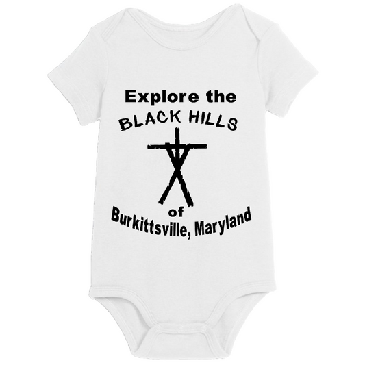 Blair Witch Project Childrens Bodysuit Newborn 24 Months Horror Halloween
