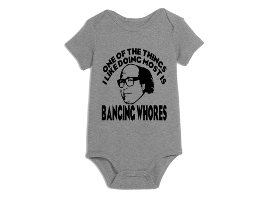 Frank Banging Always Sunny Philadelphia Childrens Bodysuit Newborn 24 Months Horror Halloween