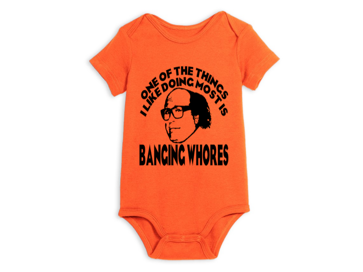 Frank Banging Always Sunny Philadelphia Childrens Bodysuit Newborn 24 Months Horror Halloween