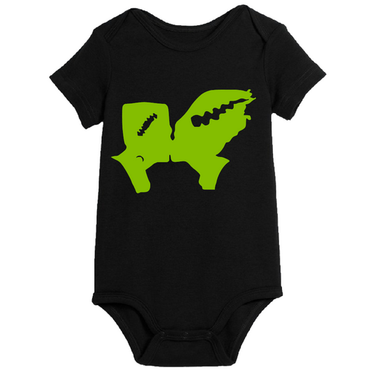 Bride Frankenstein Universal Monsters Childrens Bodysuit Newborn 24 Months Horror Halloween