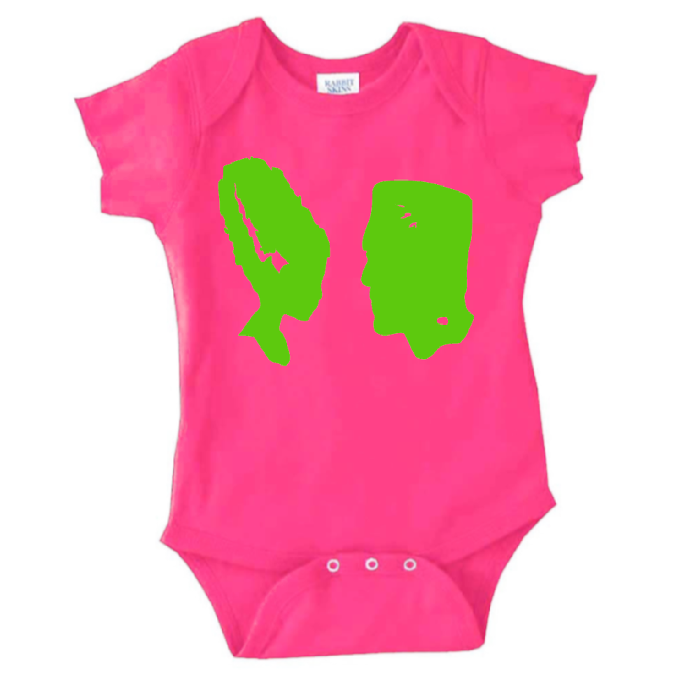 Bride Frankenstein Universal Monsters Childrens Bodysuit Newborn 24 Months Horror Halloween