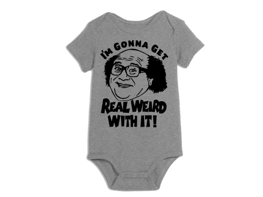 Frank Weird Always Sunny Philadelphia Childrens Bodysuit Newborn 24 Months Horror Halloween