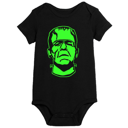 Frankenstein Universal Monsters Childrens Bodysuit Newborn 24 Months Horror Halloween