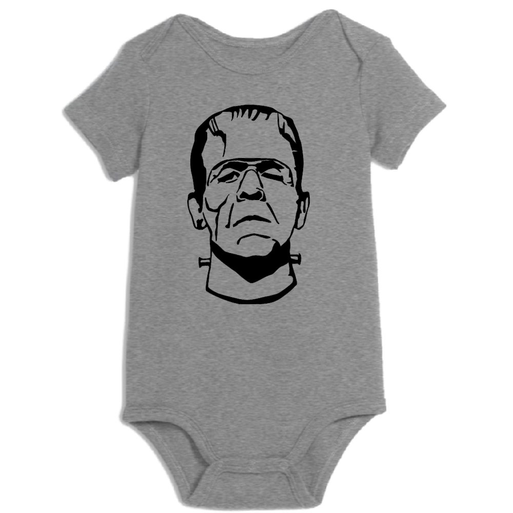 Frankenstein Universal Monsters Childrens Bodysuit Newborn 24 Months Horror Halloween