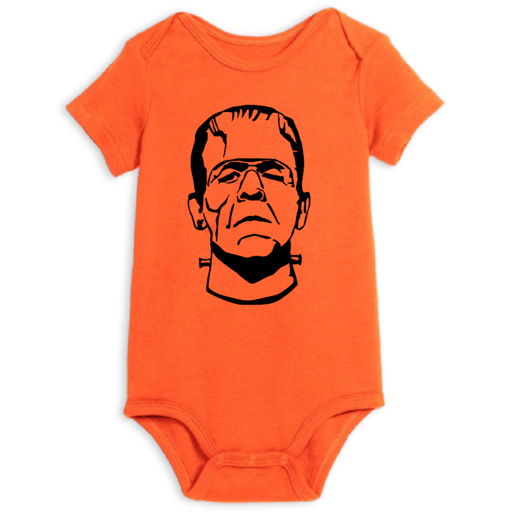 Frankenstein Universal Monsters Childrens Bodysuit Newborn 24 Months Horror Halloween