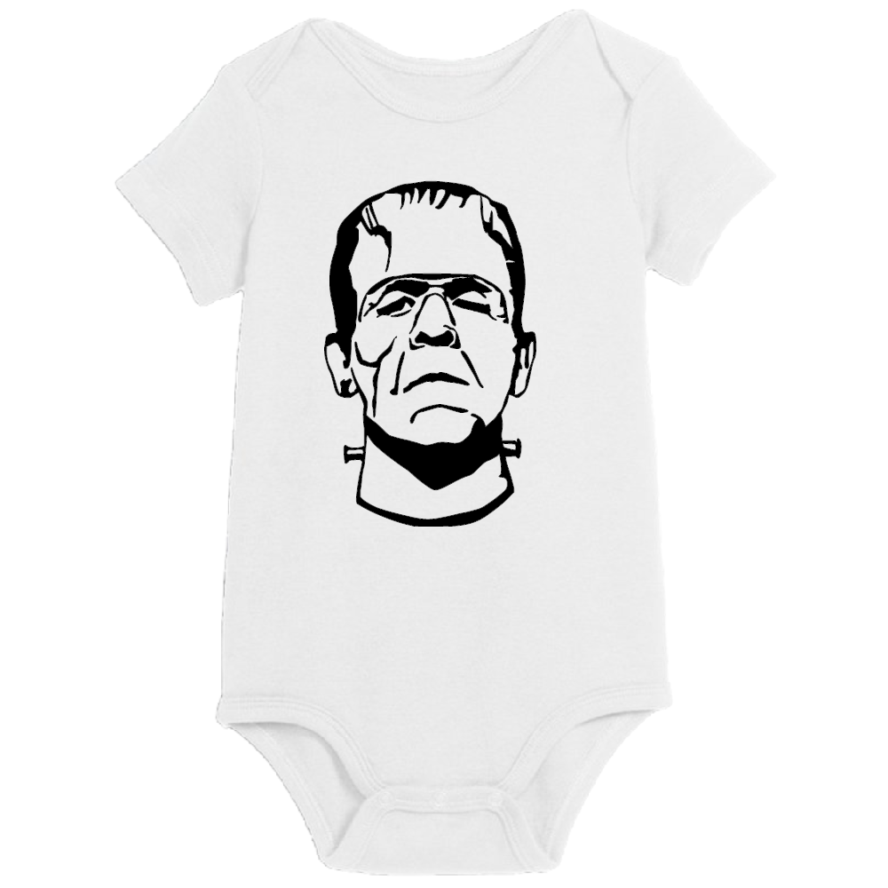 Frankenstein Universal Monsters Childrens Bodysuit Newborn 24 Months Horror Halloween