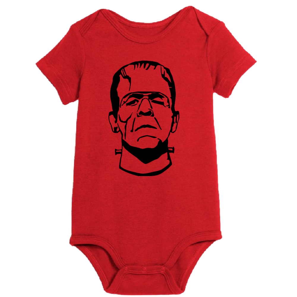 Frankenstein Universal Monsters Childrens Bodysuit Newborn 24 Months Horror Halloween