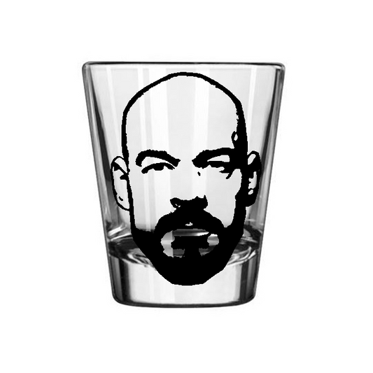 Aaron Goodwin Ghost Adventures Shot Glass Barware Horror Halloween Metaphysical