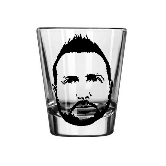 Billy Tolley Ghost Adventures Shot Glass Barware Horror Halloween Metaphysical